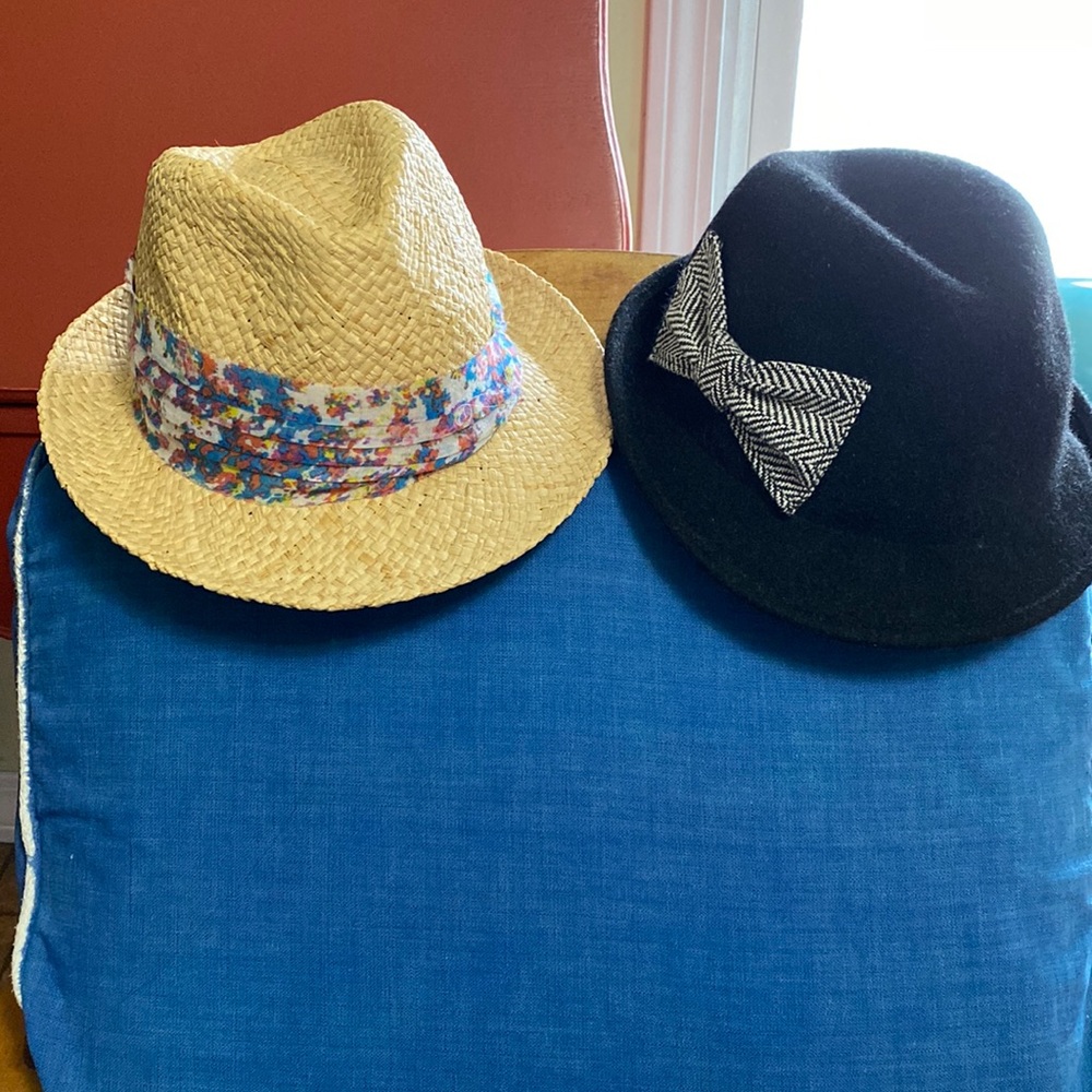 ⭐️HOST PICK⭐️ Britney Summer/ winter Fedora bundle